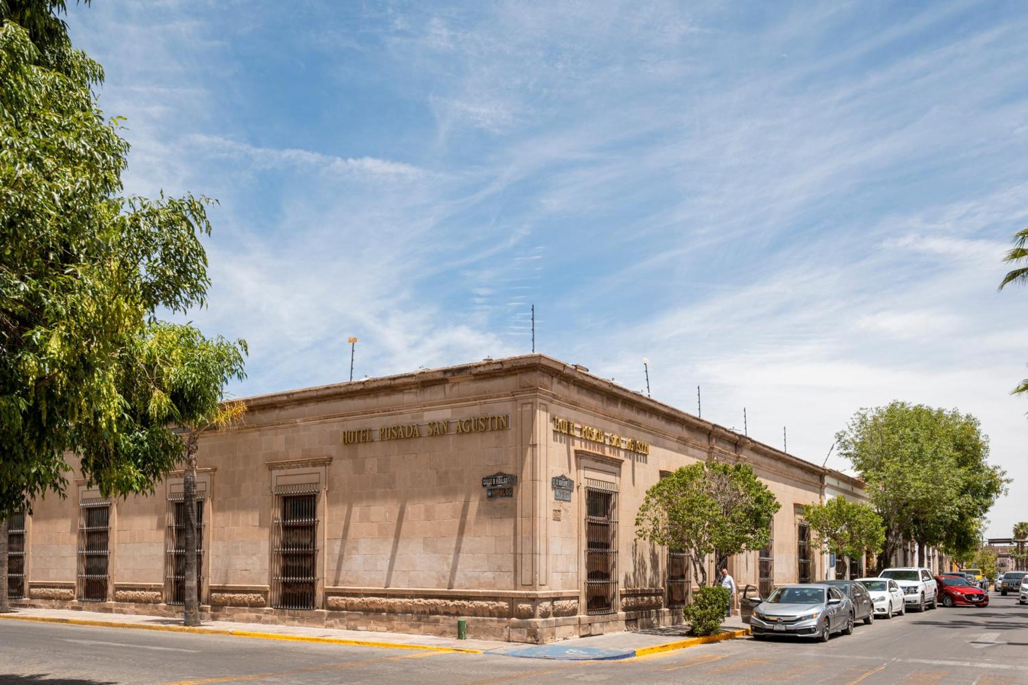 Hotel Posada San Agustin Durango Exterior photo